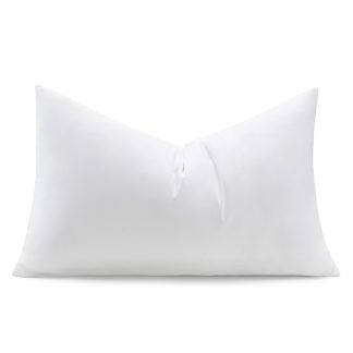 puredown® 14x22 Feather Down Pillow Insert, 1 Pack Lumbar Throw Pillow Insert for Couch, Chairs, Office, Apartments