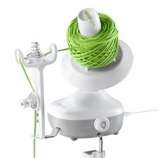 Caydo Electric Yarn Winder M1, Effortless Yarn Organizer for Crochet Lovers