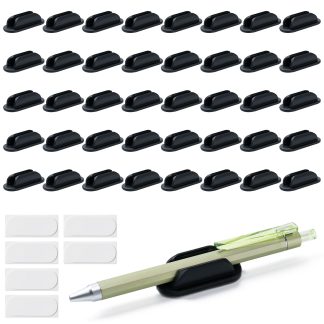 Adhesive Pencil Holders 40 Pack