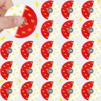 24PCS Cartoon Animation Fidget Spinners- Party Favors & Goodie Bag Stuffers