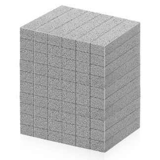 AOKLIT 60 Pcs Pumice Stone for Toilet Cleaning Bowl, Pumice Scouring Stick